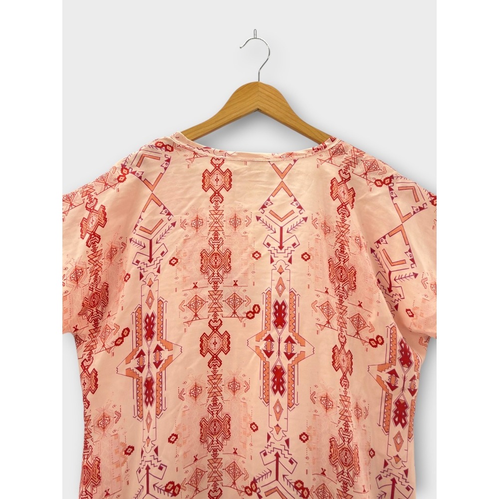 Sundance Luminist Chemise 100% Silk Dress XL Boho Southwest Festival Flowy Luxe - Picture 6 of 10